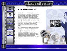 Tablet Screenshot of andersonix.com